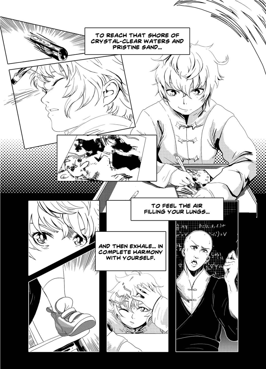 Spacedrum Chapter 0 - Page 3