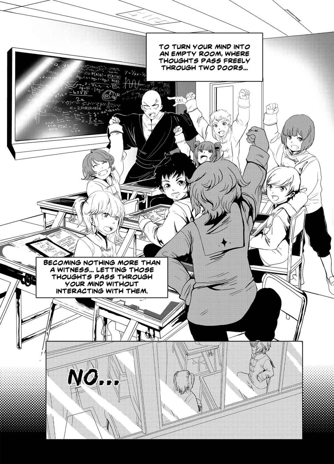 Spacedrum Chapter 0 - Page 4