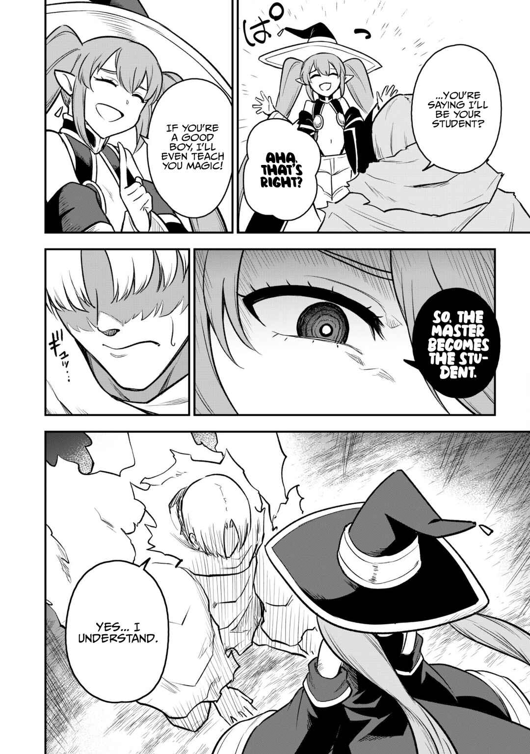 Saikin Haitta Shiro Madoushi ga Party Crusher de, Ore no Isekai Boukensha Seikatsu ga Houkai no Kiki na Ken ni Tsuite Chapter 12 - Page 10
