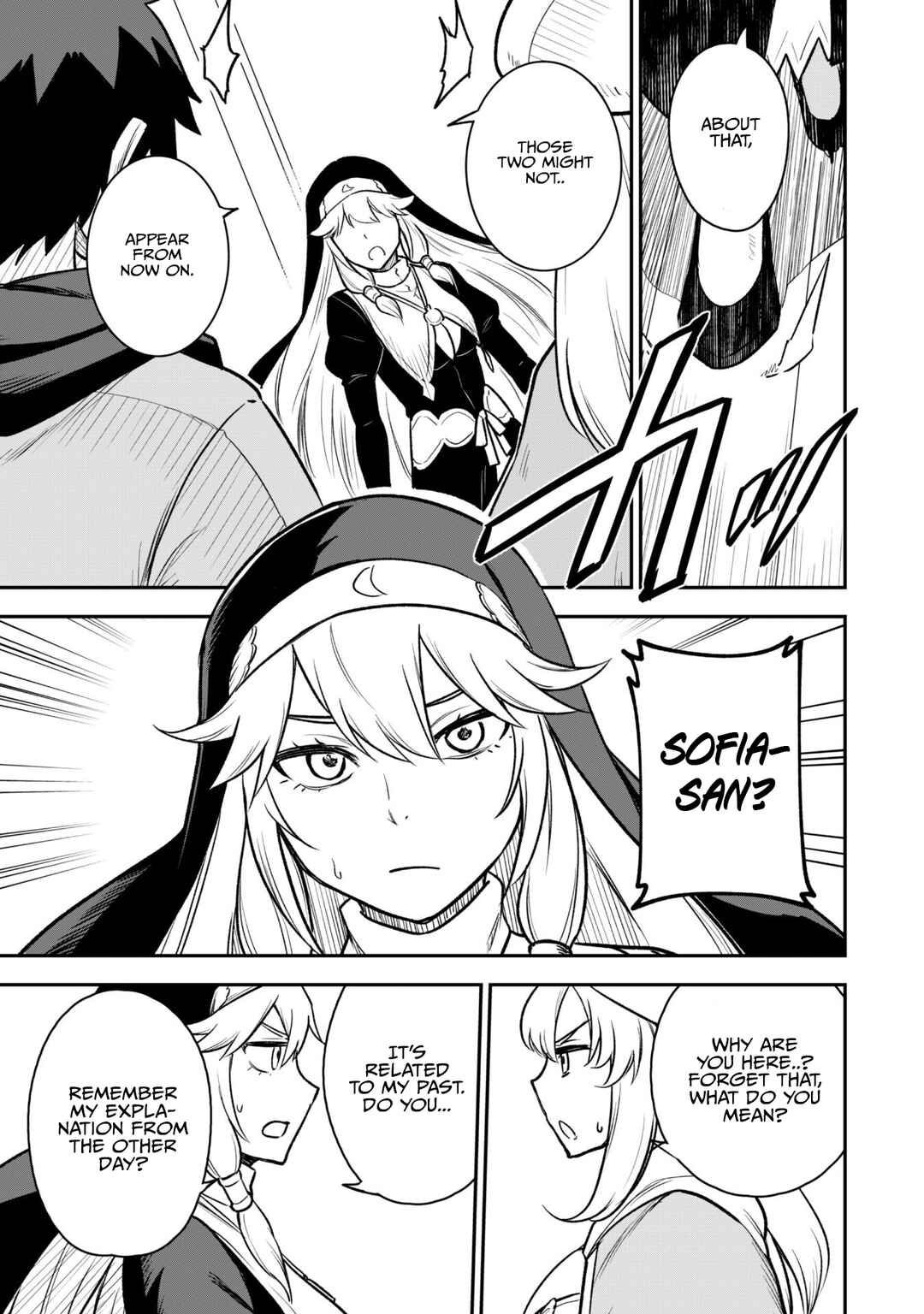 Saikin Haitta Shiro Madoushi ga Party Crusher de, Ore no Isekai Boukensha Seikatsu ga Houkai no Kiki na Ken ni Tsuite Chapter 12 - Page 13