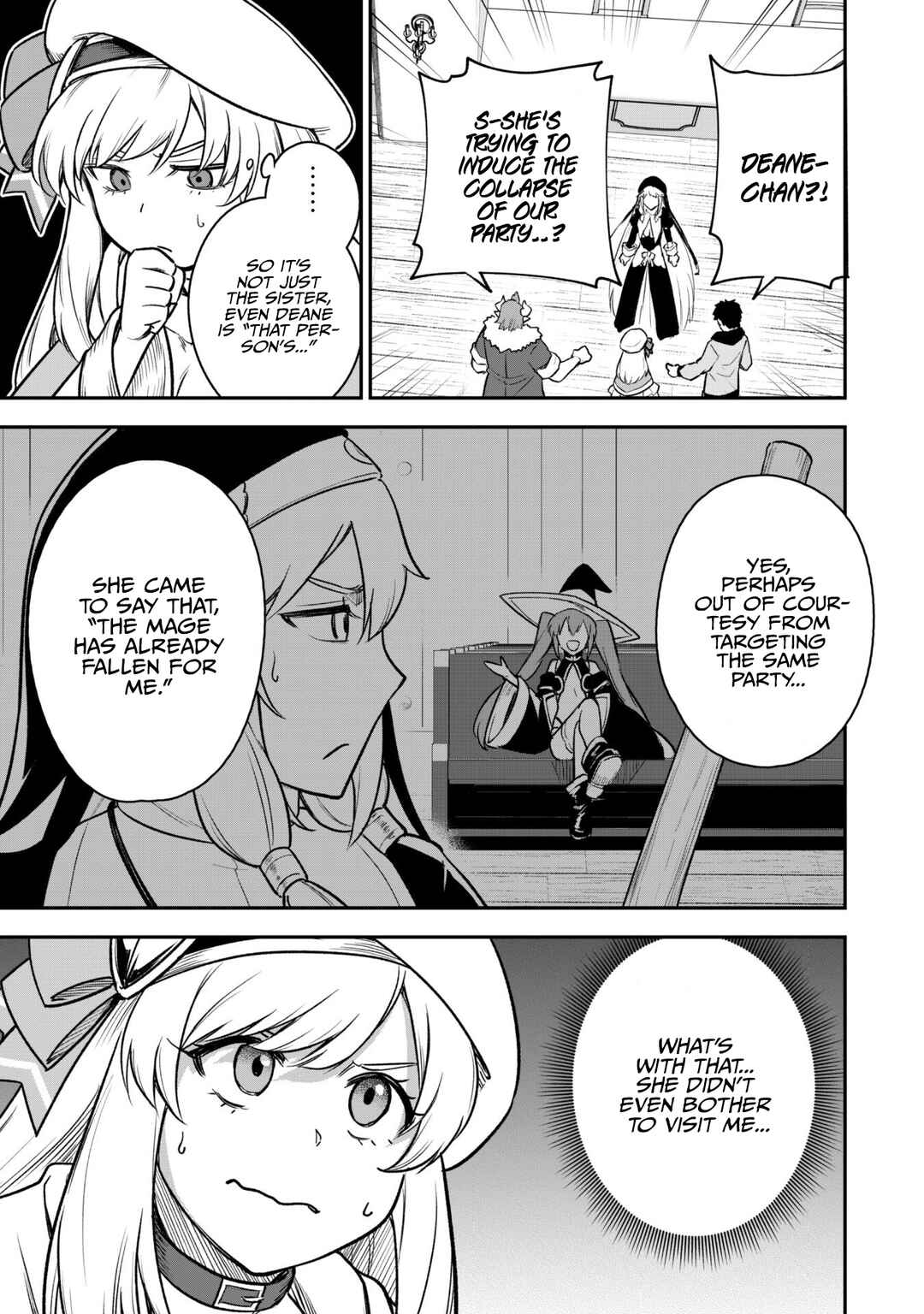 Saikin Haitta Shiro Madoushi ga Party Crusher de, Ore no Isekai Boukensha Seikatsu ga Houkai no Kiki na Ken ni Tsuite Chapter 12 - Page 15
