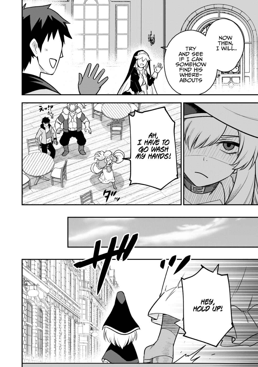 Saikin Haitta Shiro Madoushi ga Party Crusher de, Ore no Isekai Boukensha Seikatsu ga Houkai no Kiki na Ken ni Tsuite Chapter 12 - Page 24