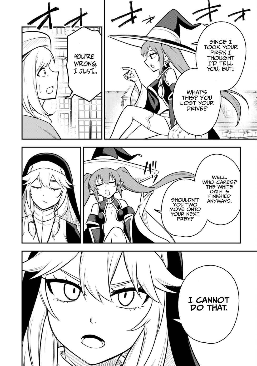 Saikin Haitta Shiro Madoushi ga Party Crusher de, Ore no Isekai Boukensha Seikatsu ga Houkai no Kiki na Ken ni Tsuite Chapter 12 - Page 28