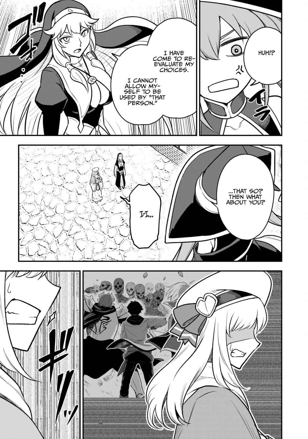 Saikin Haitta Shiro Madoushi ga Party Crusher de, Ore no Isekai Boukensha Seikatsu ga Houkai no Kiki na Ken ni Tsuite Chapter 12 - Page 29