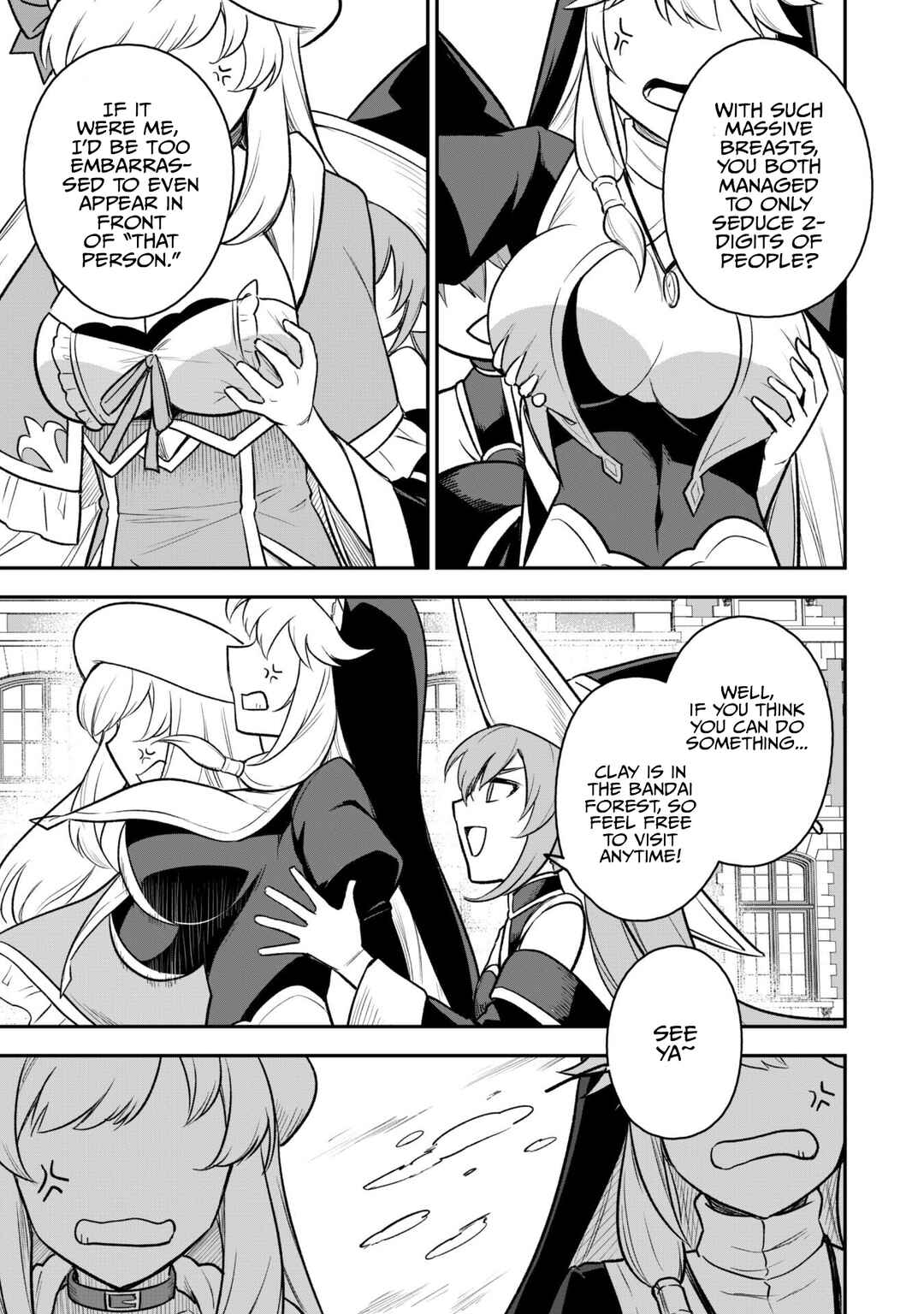 Saikin Haitta Shiro Madoushi ga Party Crusher de, Ore no Isekai Boukensha Seikatsu ga Houkai no Kiki na Ken ni Tsuite Chapter 12 - Page 31