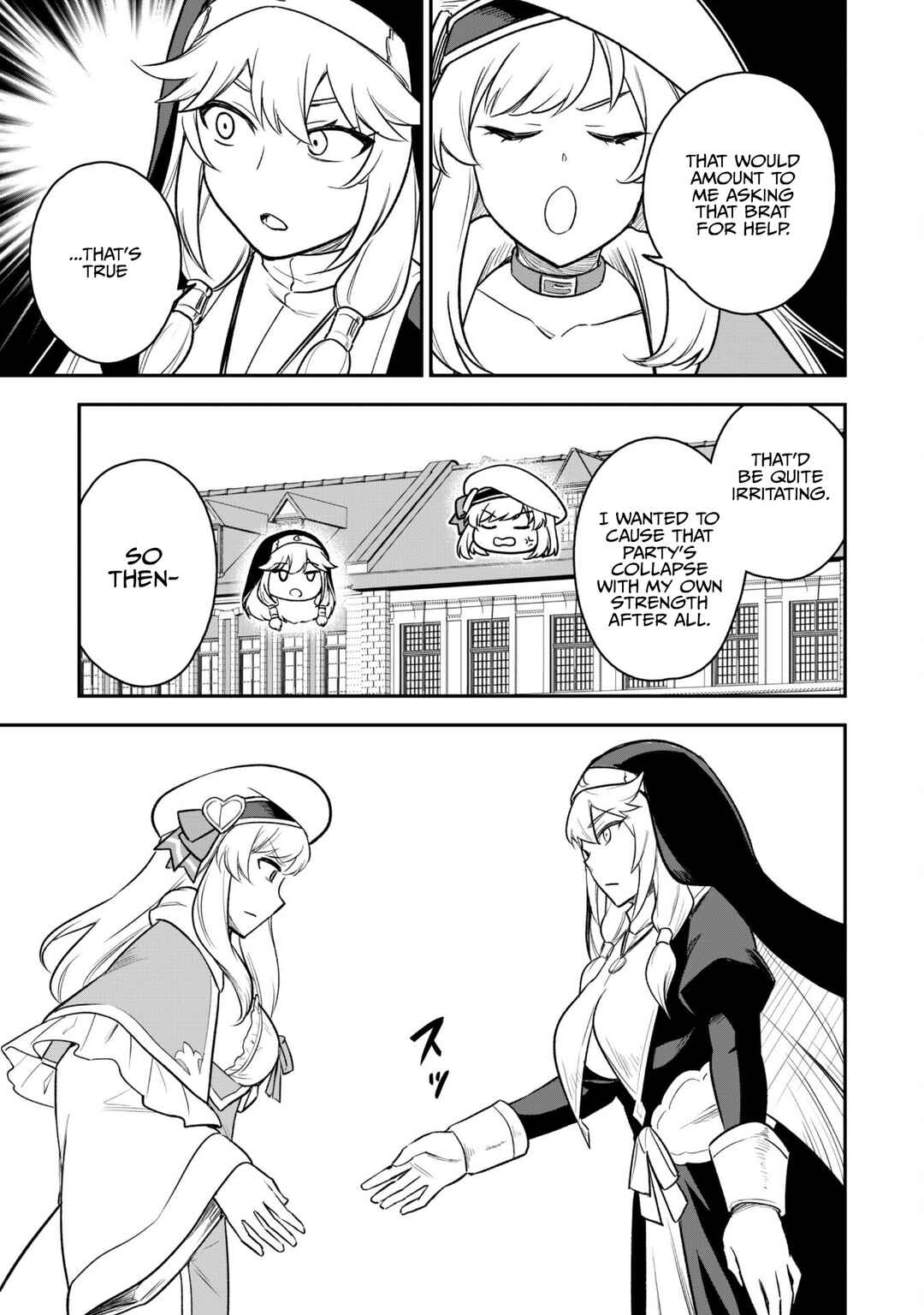 Saikin Haitta Shiro Madoushi ga Party Crusher de, Ore no Isekai Boukensha Seikatsu ga Houkai no Kiki na Ken ni Tsuite Chapter 12 - Page 33