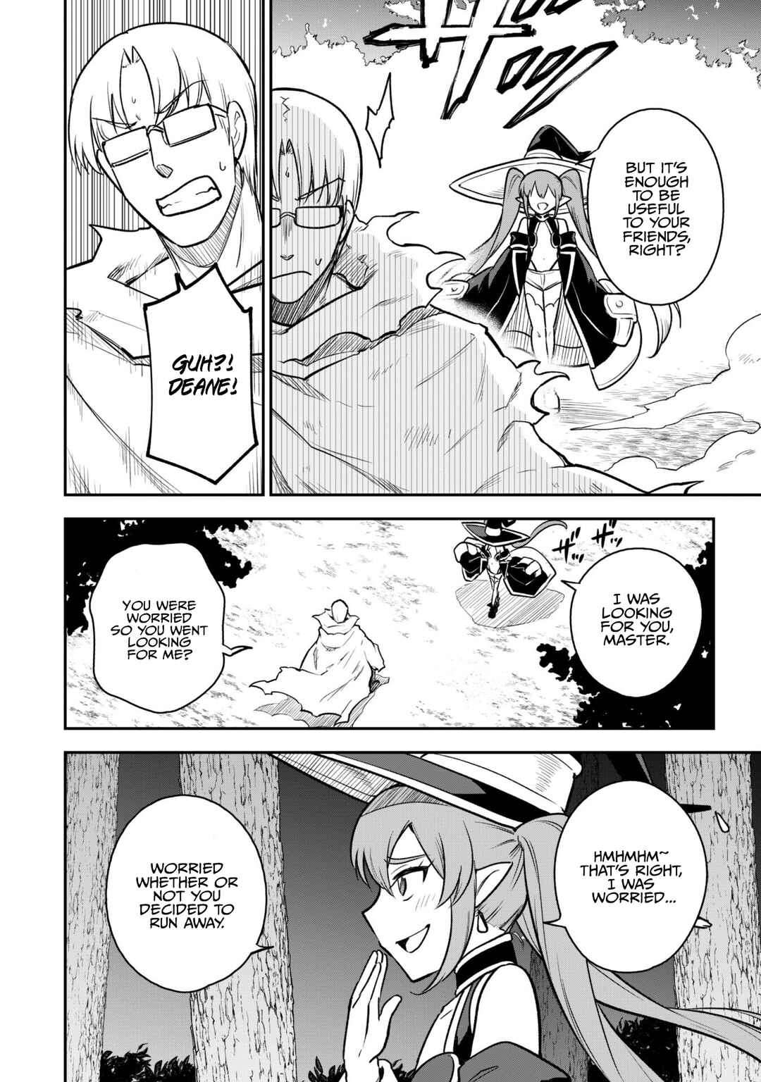 Saikin Haitta Shiro Madoushi ga Party Crusher de, Ore no Isekai Boukensha Seikatsu ga Houkai no Kiki na Ken ni Tsuite Chapter 12 - Page 4