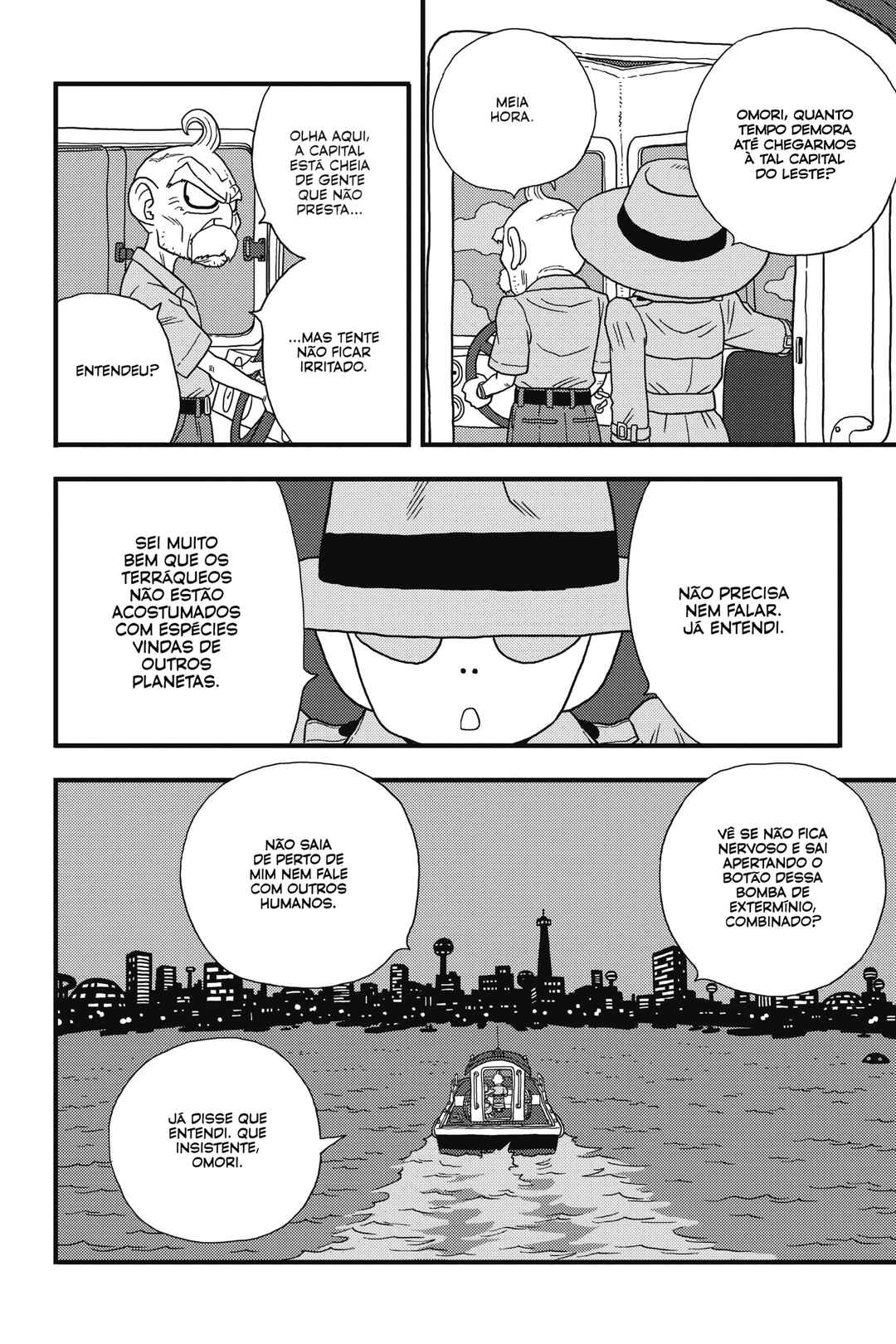 Jaco the Galactic Patrolman Chapter 4 - Page 2