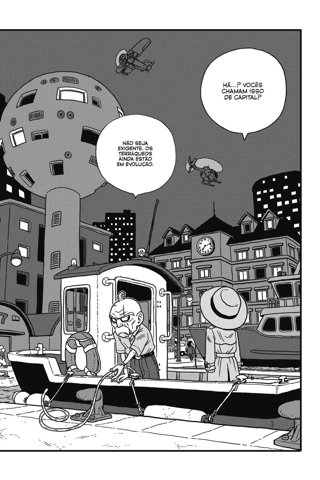Jaco the Galactic Patrolman Chapter 4 - Page 3