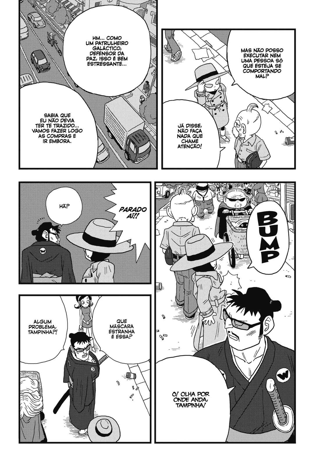 Jaco the Galactic Patrolman Chapter 4 - Page 5