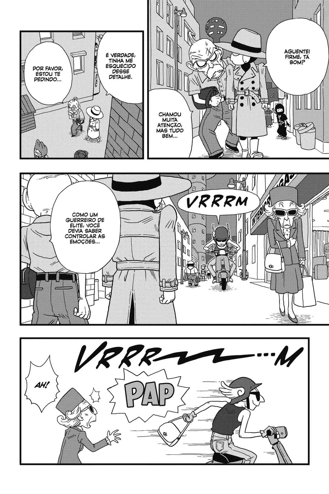 Jaco the Galactic Patrolman Chapter 4 - Page 8