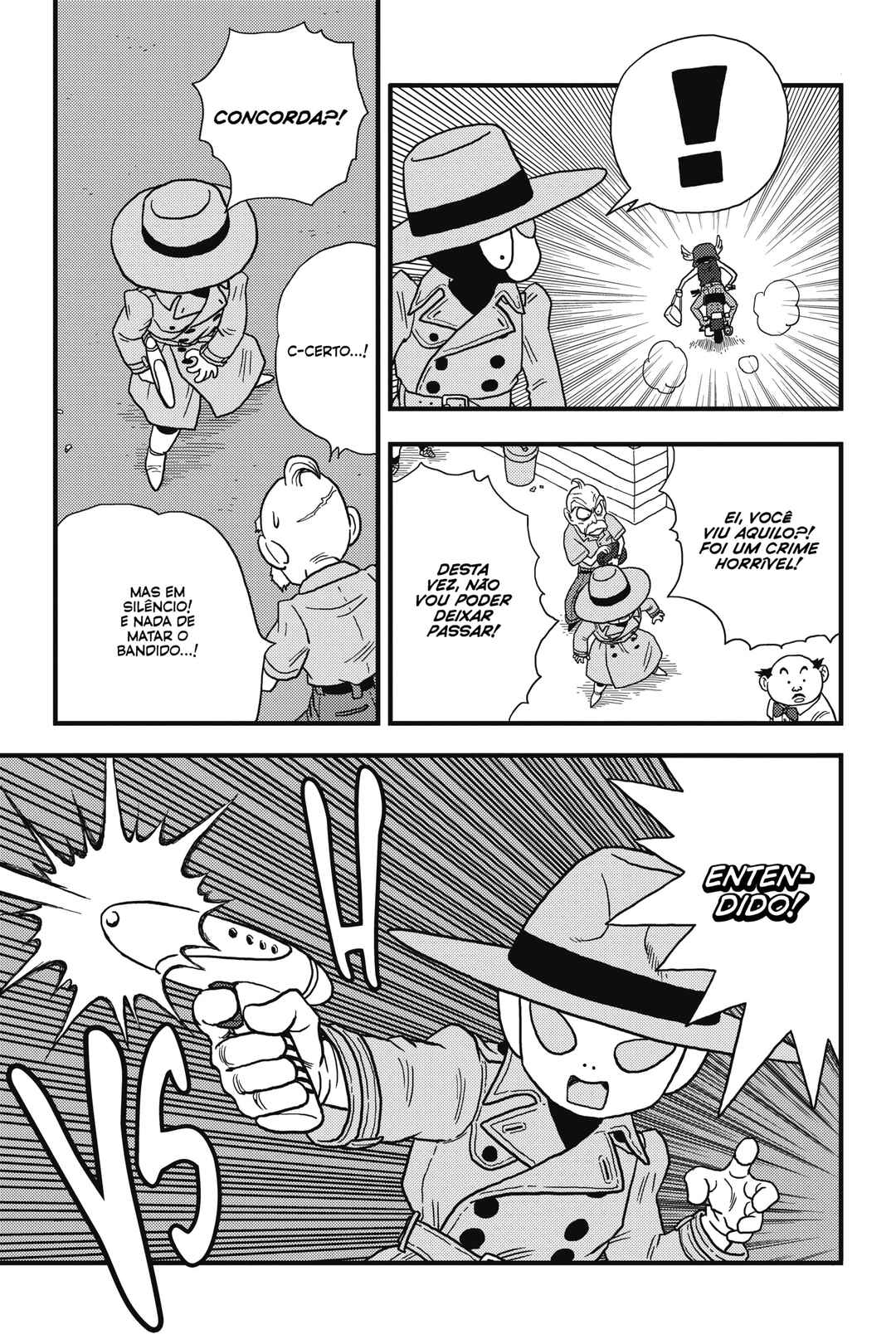 Jaco the Galactic Patrolman Chapter 4 - Page 9