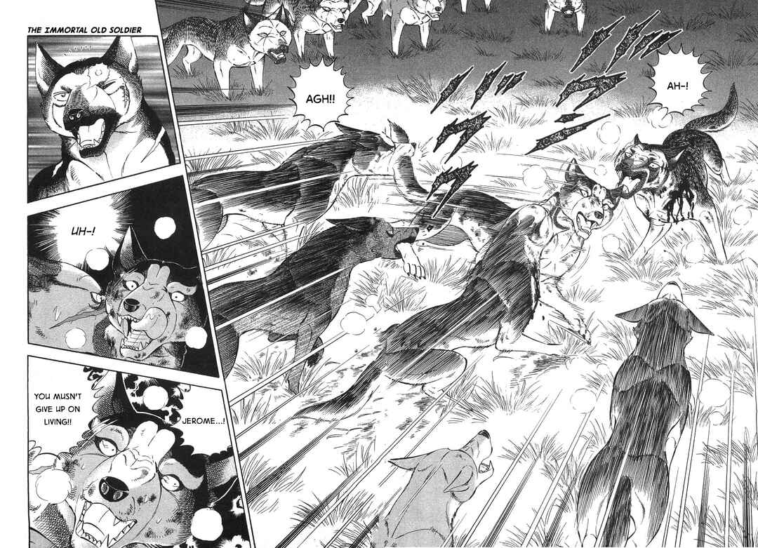 Ginga Densetsu Weed Chapter 328 - Page 13