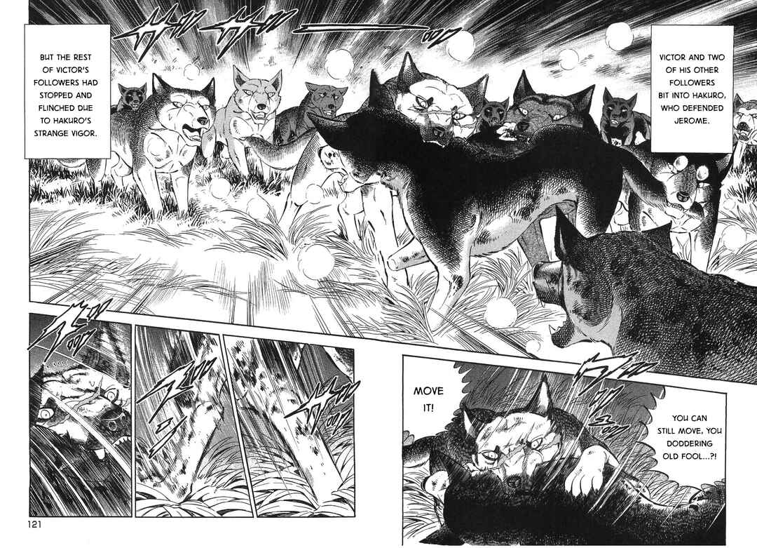 Ginga Densetsu Weed Chapter 328 - Page 14