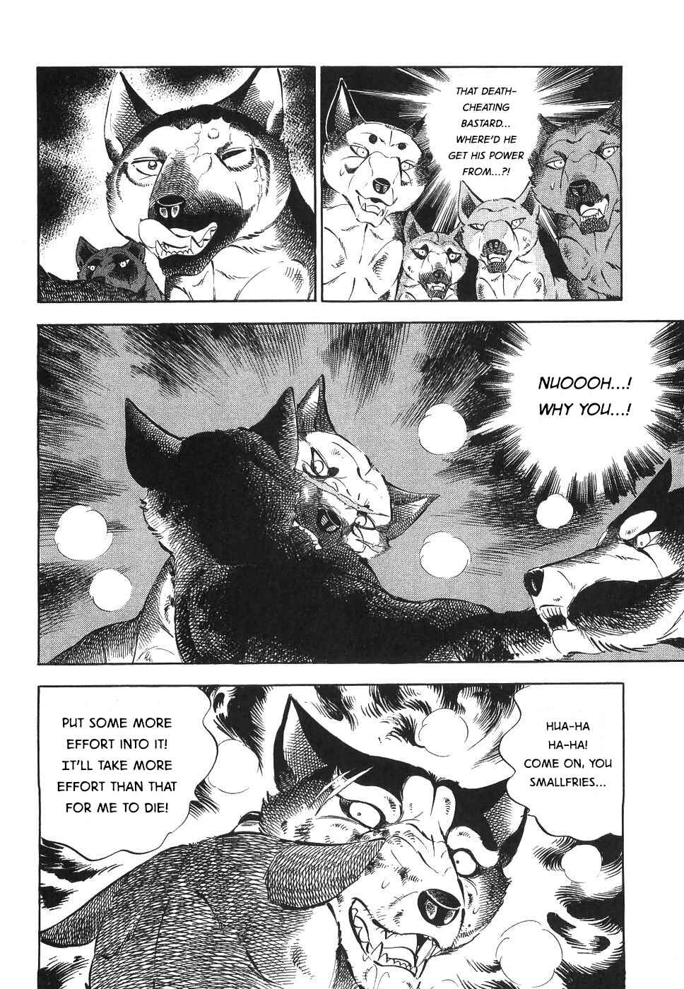 Ginga Densetsu Weed Chapter 328 - Page 17