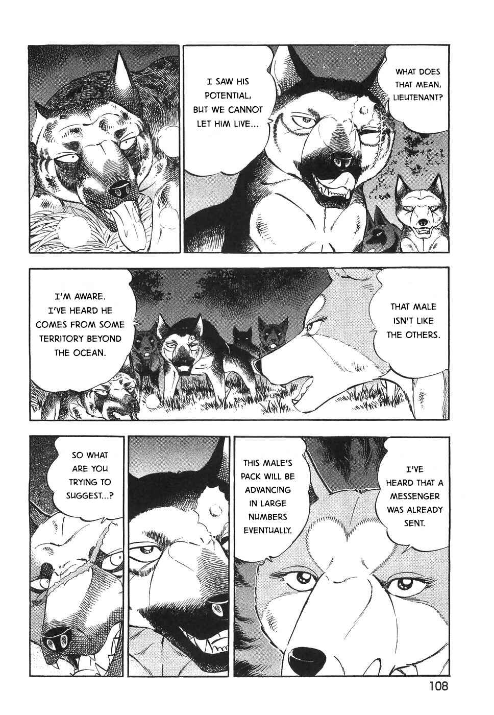 Ginga Densetsu Weed Chapter 328 - Page 3