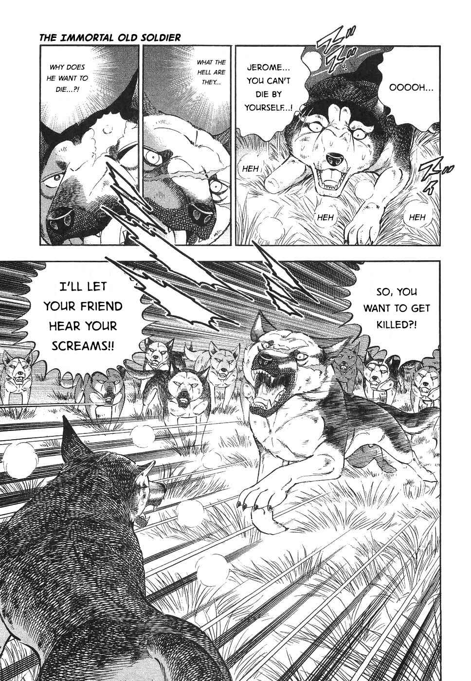 Ginga Densetsu Weed Chapter 328 - Page 6