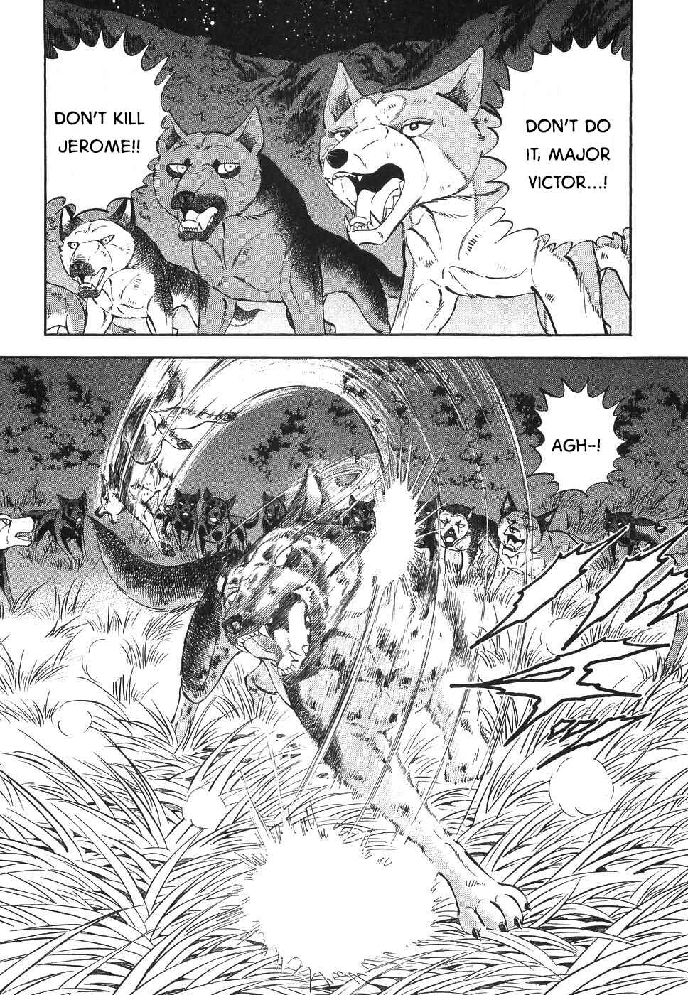 Ginga Densetsu Weed Chapter 328 - Page 7