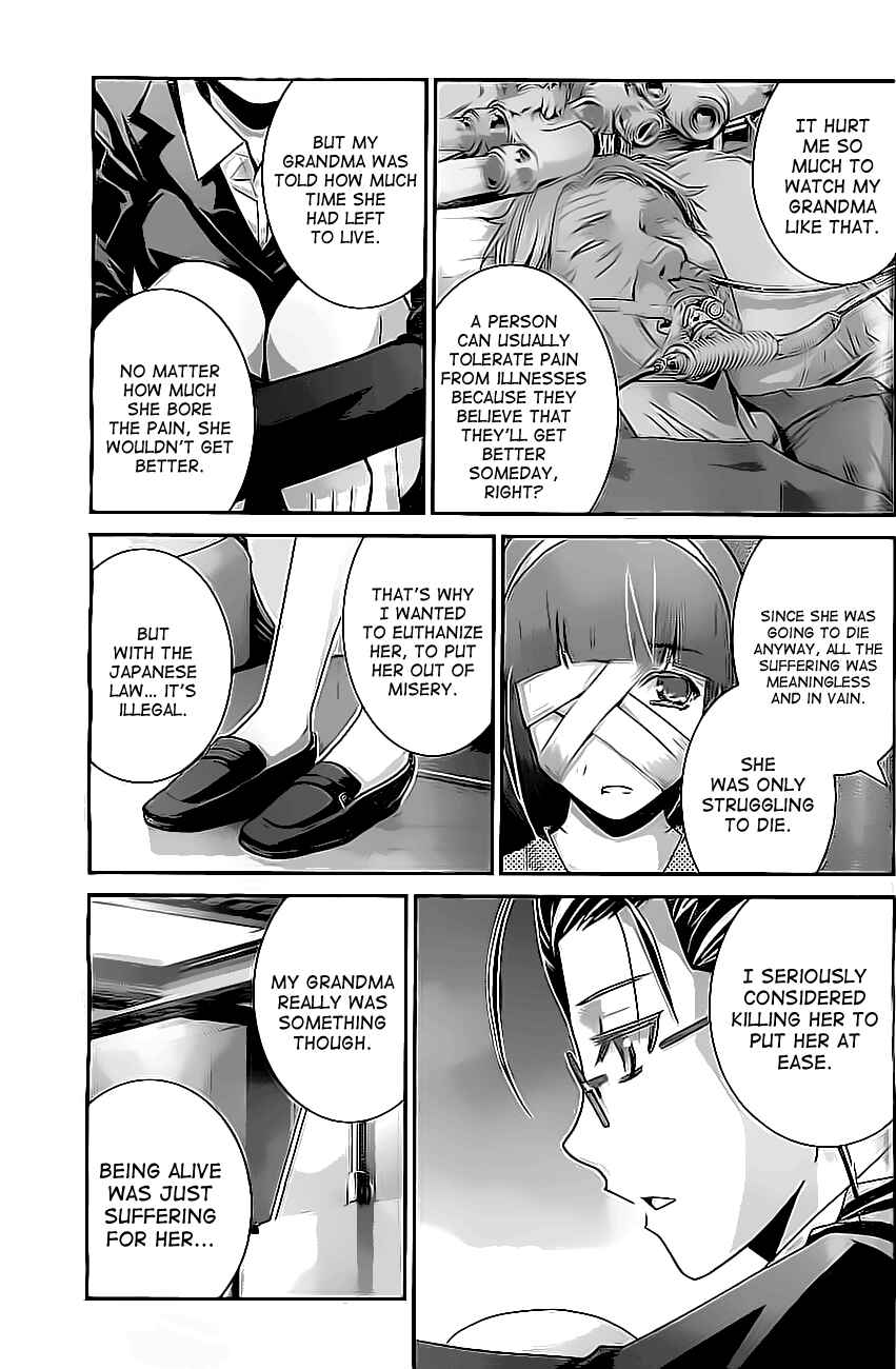 Gokukoku no Brynhildr Chapter 47 - Page 15