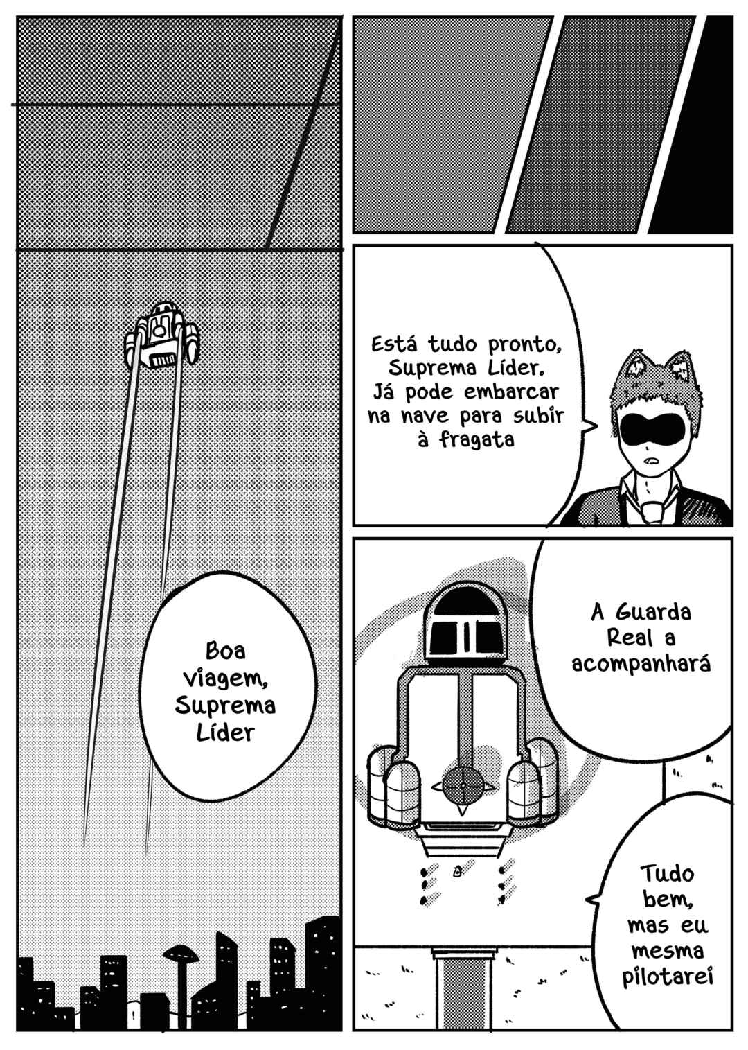 Space Juggernaut Chapter 45 - Page 7