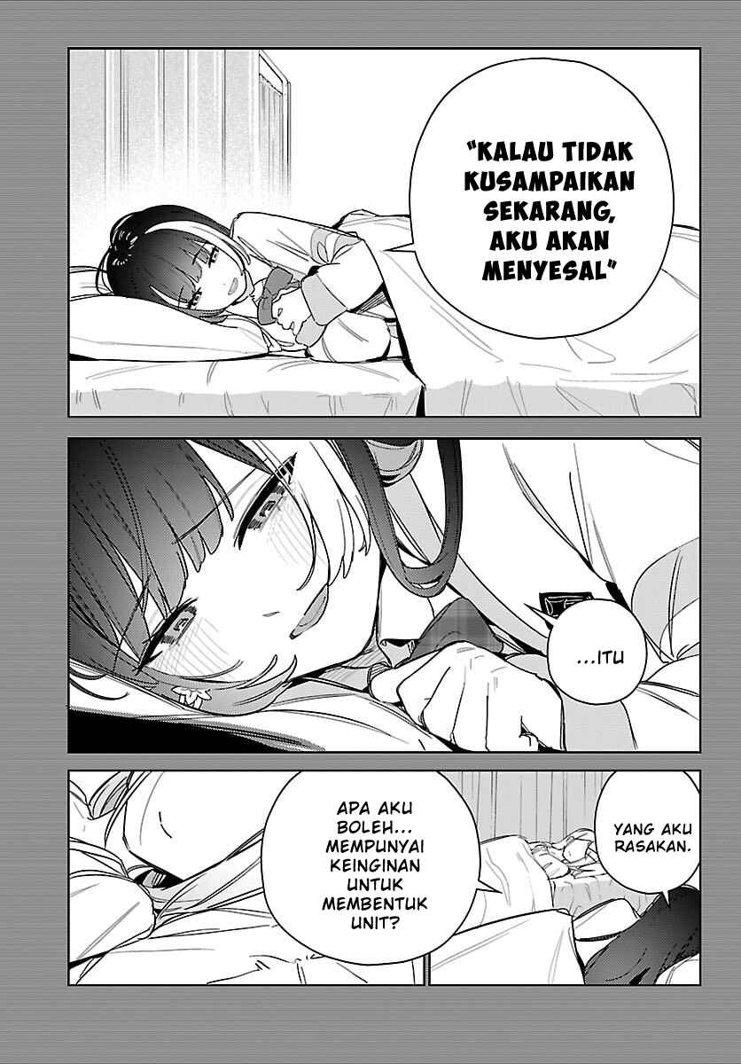 Gakuen Idolm@ster Gold Rush Chapter 37 - Page 17