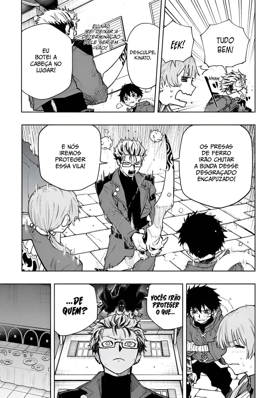 Kaigeki no Kinato Chapter 11 - Page 12