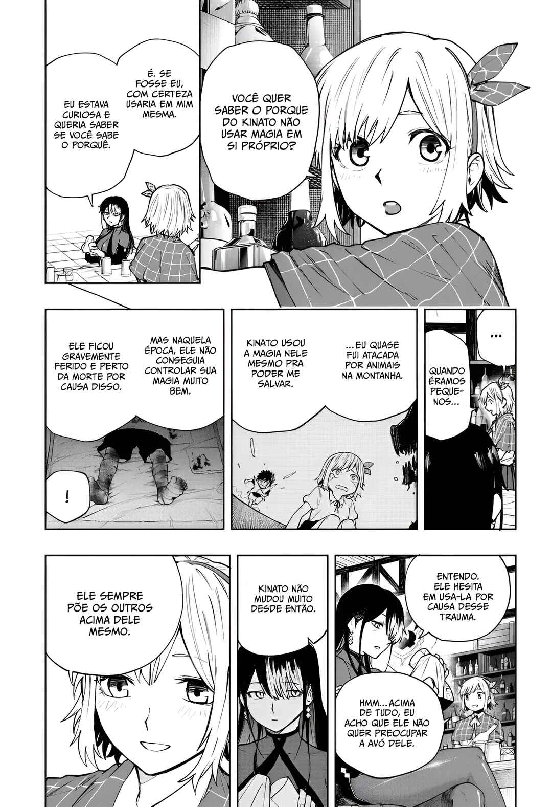 Kaigeki no Kinato Chapter 11 - Page 2
