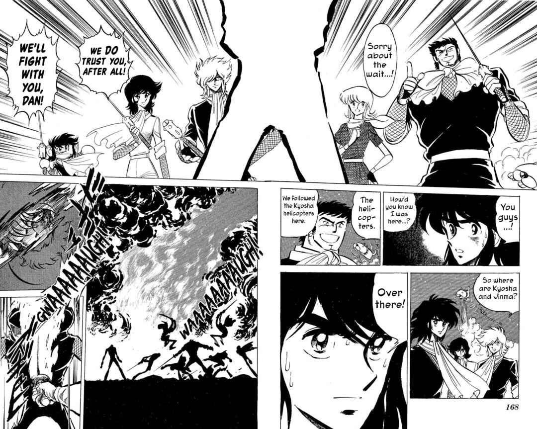 Super Ninja Dan Chapter 47 - Page 27