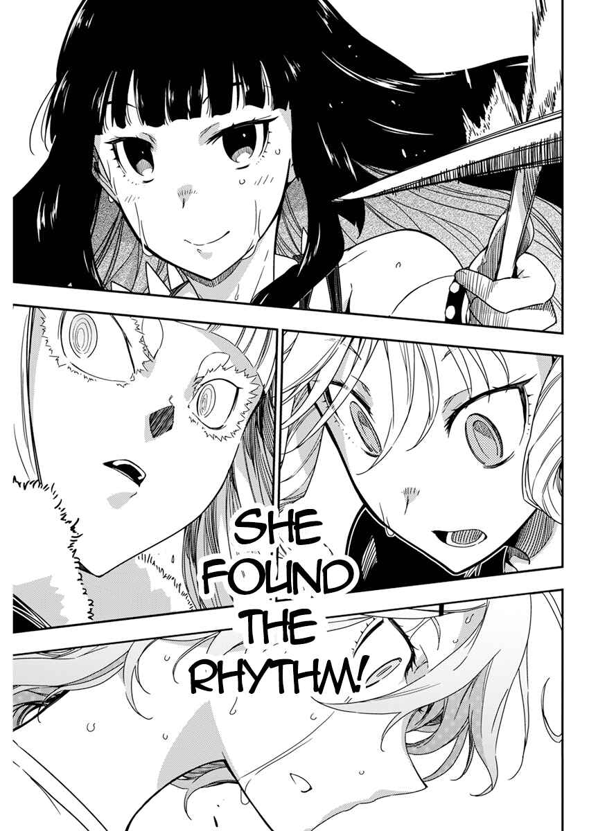 Rock wa Lady no Tashinami deshite Chapter 16 - Page 11