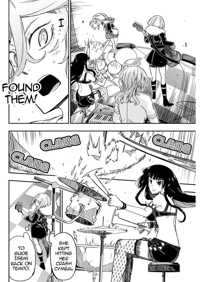 Rock wa Lady no Tashinami deshite Chapter 16 - Page 12