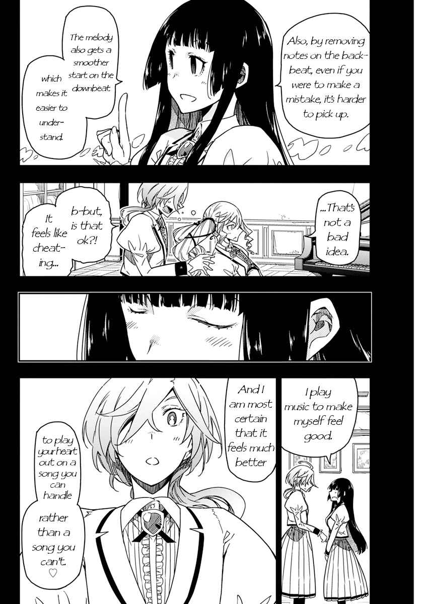 Rock wa Lady no Tashinami deshite Chapter 16 - Page 16