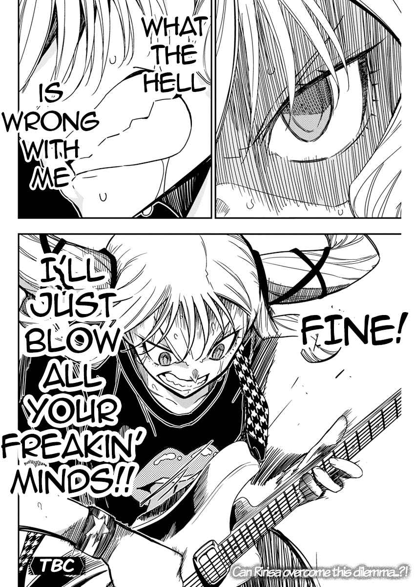 Rock wa Lady no Tashinami deshite Chapter 16 - Page 24