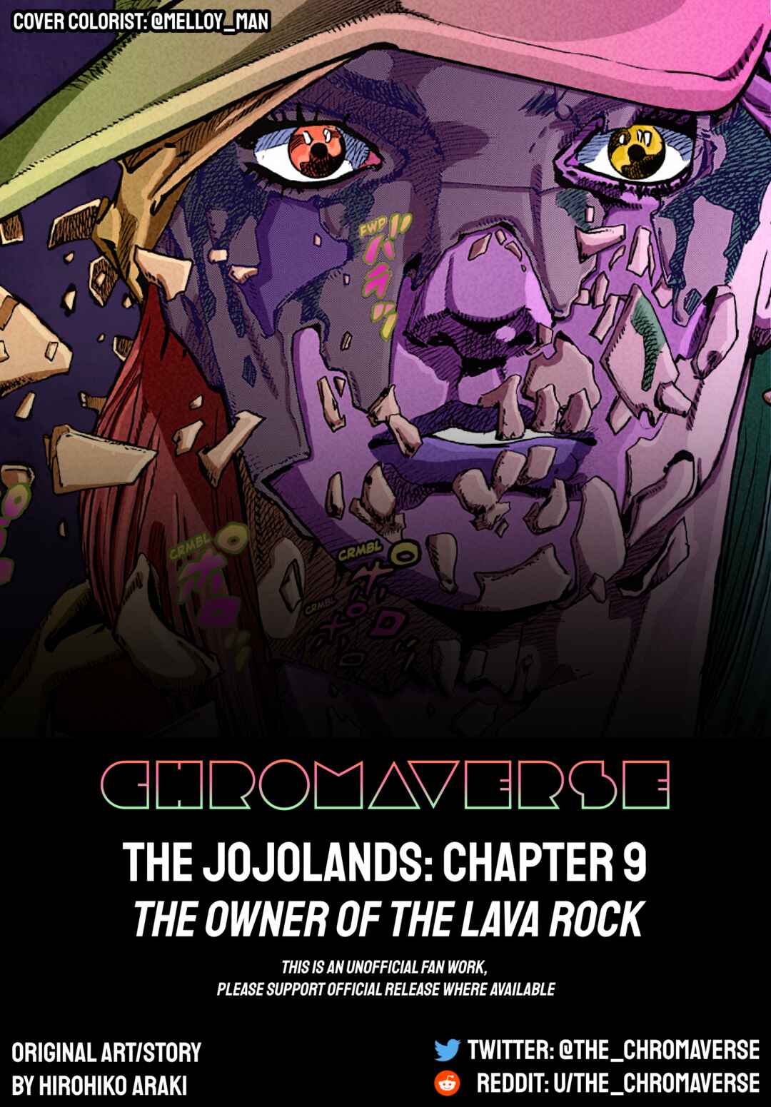 JoJo's Bizarre Adventure Part 9 - The JOJOLands (Fan-Colored) Chapter 9 - Page 1