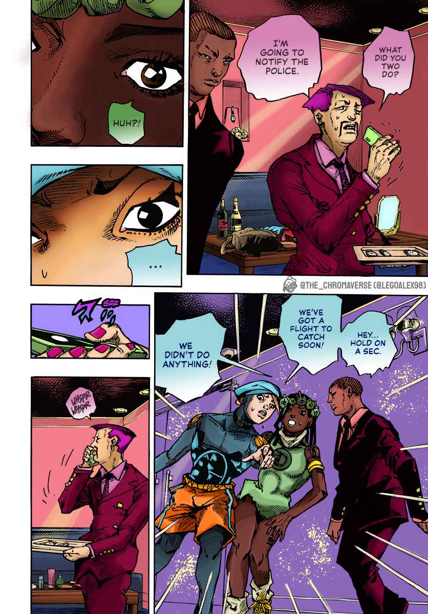 JoJo's Bizarre Adventure Part 9 - The JOJOLands (Fan-Colored) Chapter 9 - Page 16