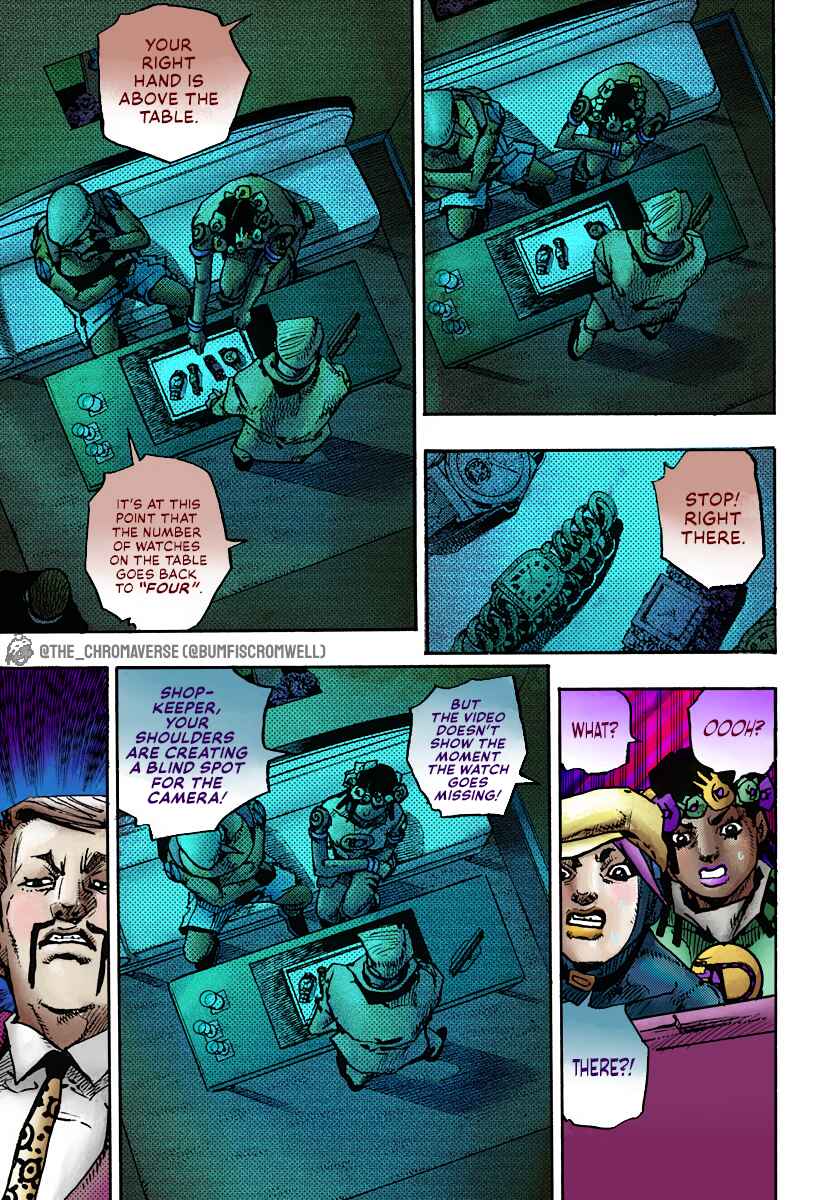 JoJo's Bizarre Adventure Part 9 - The JOJOLands (Fan-Colored) Chapter 9 - Page 21
