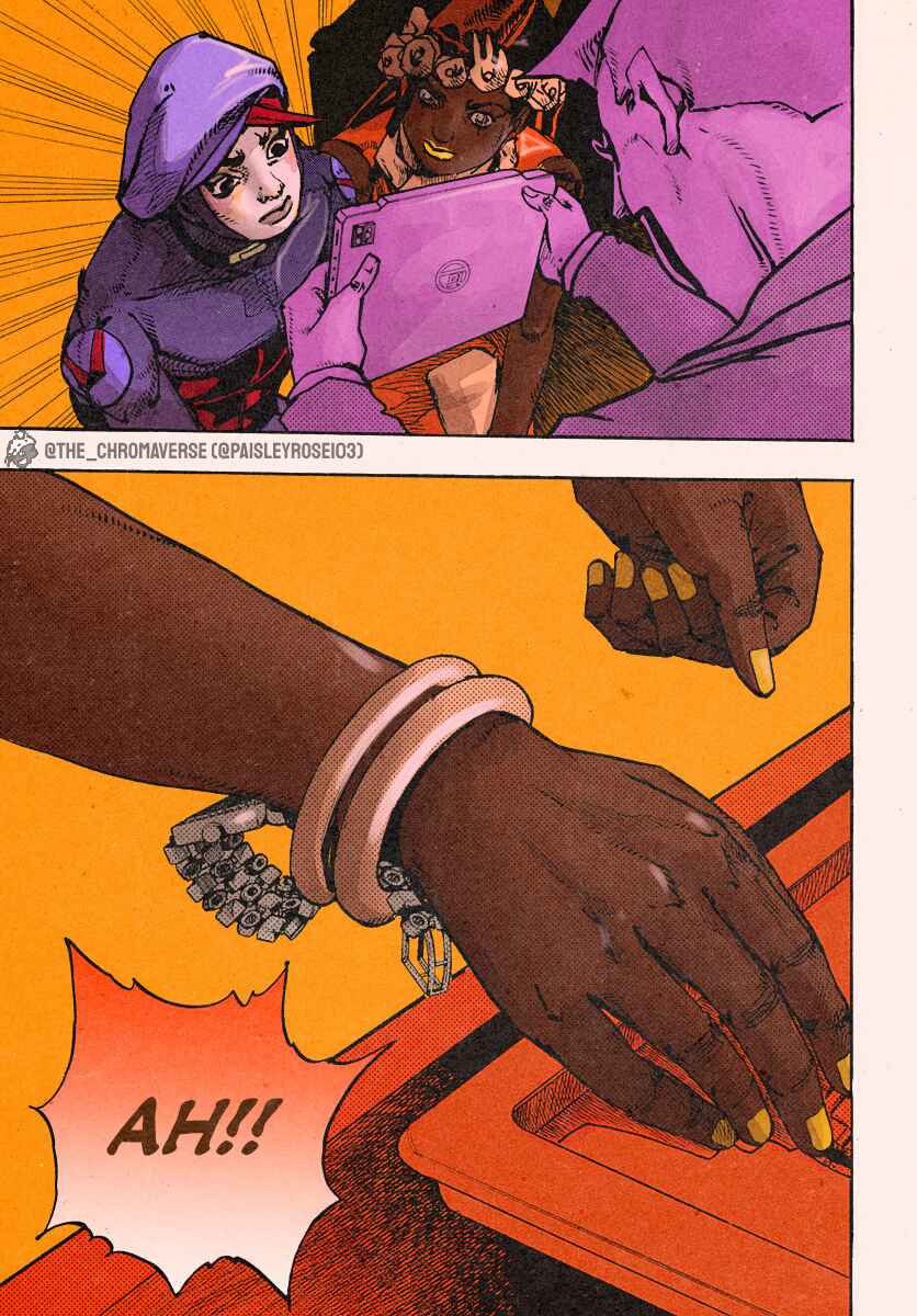 JoJo's Bizarre Adventure Part 9 - The JOJOLands (Fan-Colored) Chapter 9 - Page 23