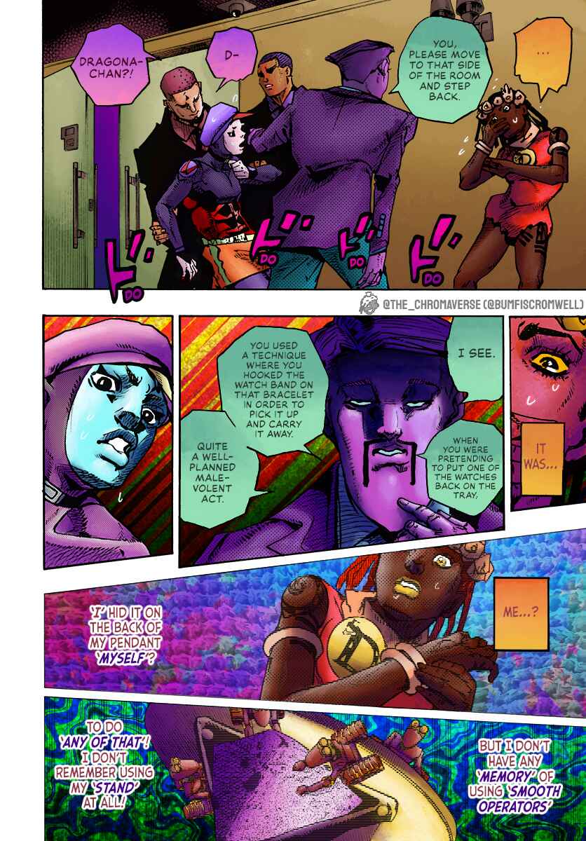 JoJo's Bizarre Adventure Part 9 - The JOJOLands (Fan-Colored) Chapter 9 - Page 26