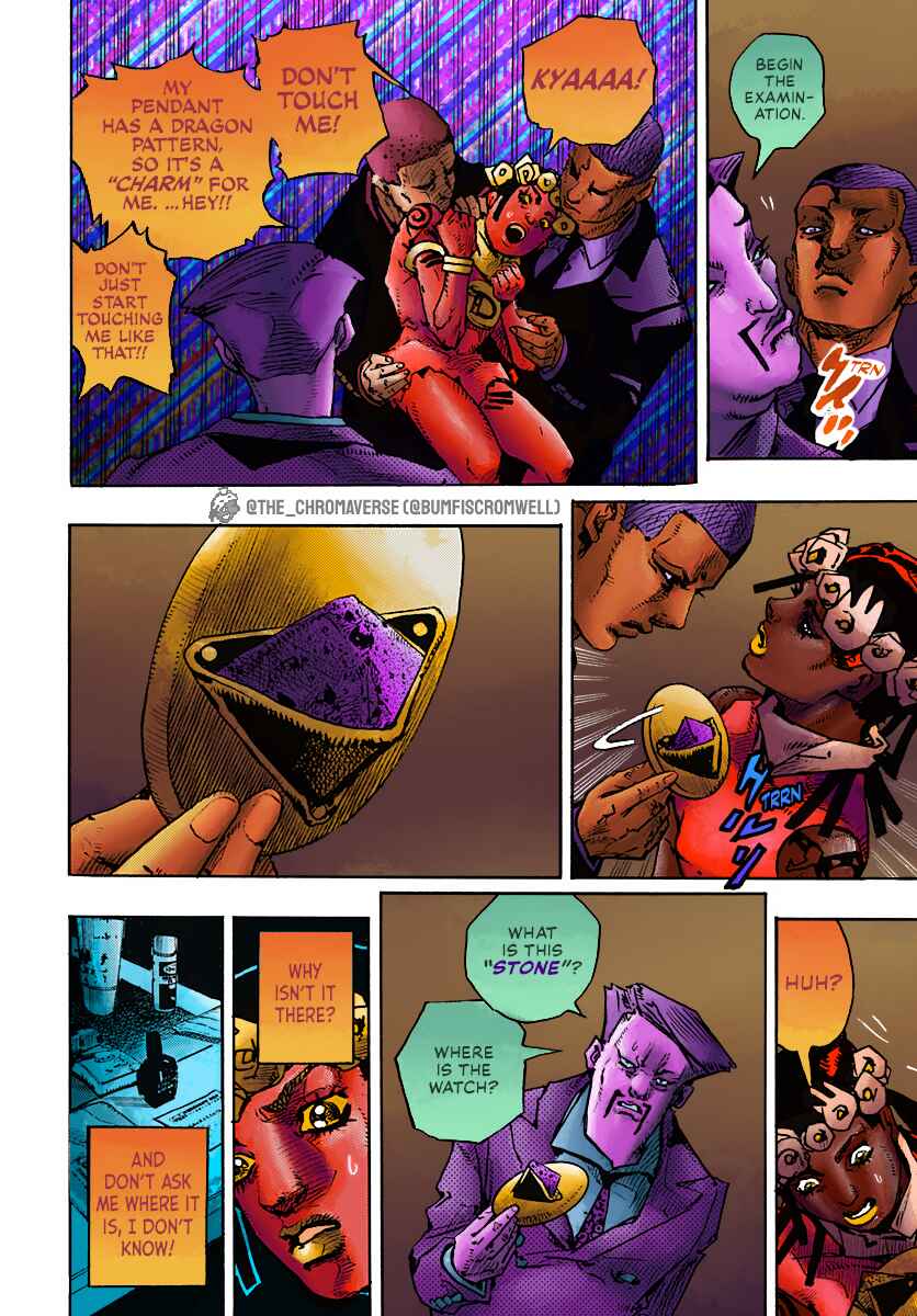 JoJo's Bizarre Adventure Part 9 - The JOJOLands (Fan-Colored) Chapter 9 - Page 28