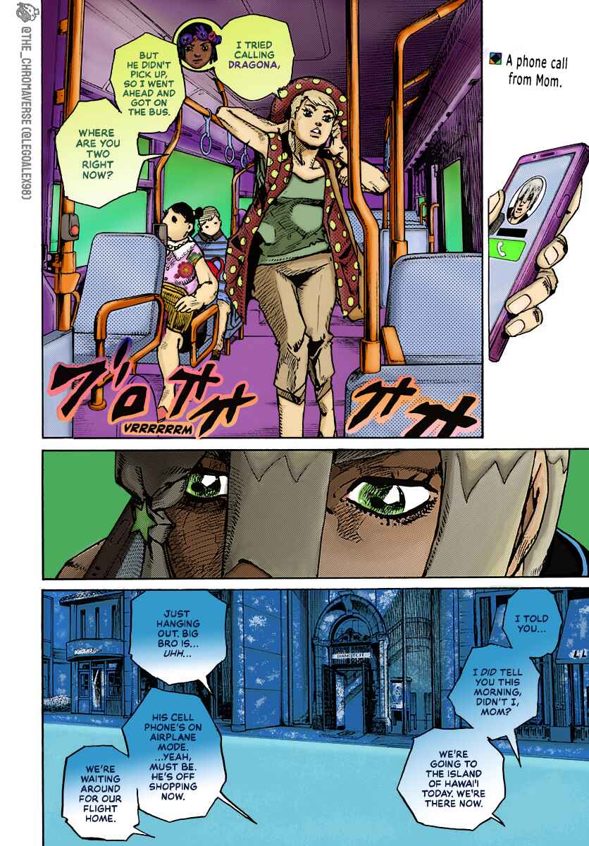 JoJo's Bizarre Adventure Part 9 - The JOJOLands (Fan-Colored) Chapter 9 - Page 3