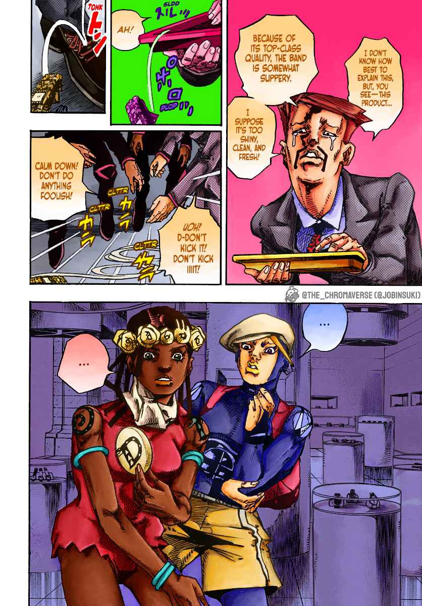 JoJo's Bizarre Adventure Part 9 - The JOJOLands (Fan-Colored) Chapter 9 - Page 32