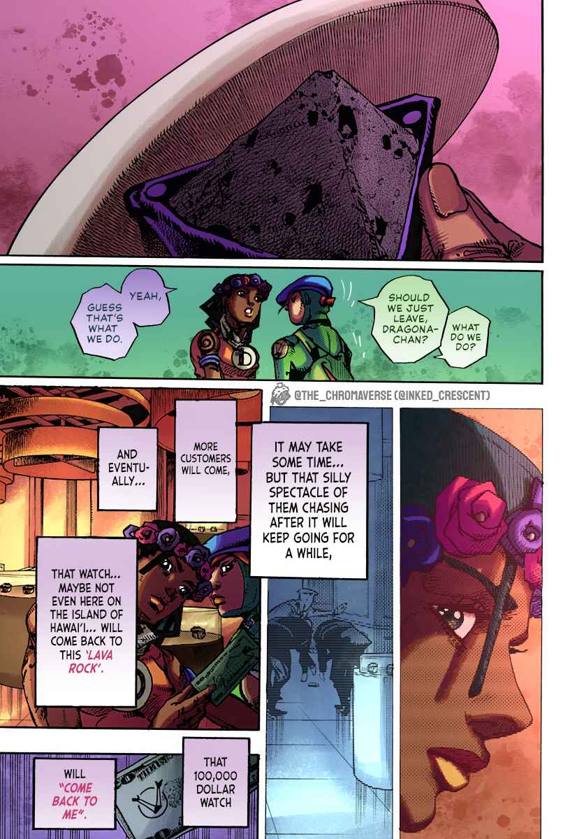 JoJo's Bizarre Adventure Part 9 - The JOJOLands (Fan-Colored) Chapter 9 - Page 33