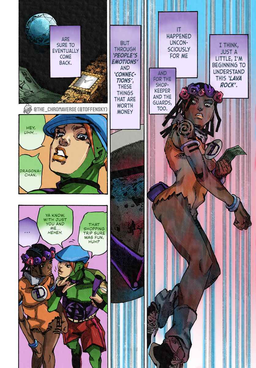 JoJo's Bizarre Adventure Part 9 - The JOJOLands (Fan-Colored) Chapter 9 - Page 34