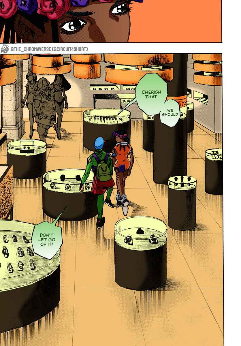JoJo's Bizarre Adventure Part 9 - The JOJOLands (Fan-Colored) Chapter 9 - Page 35