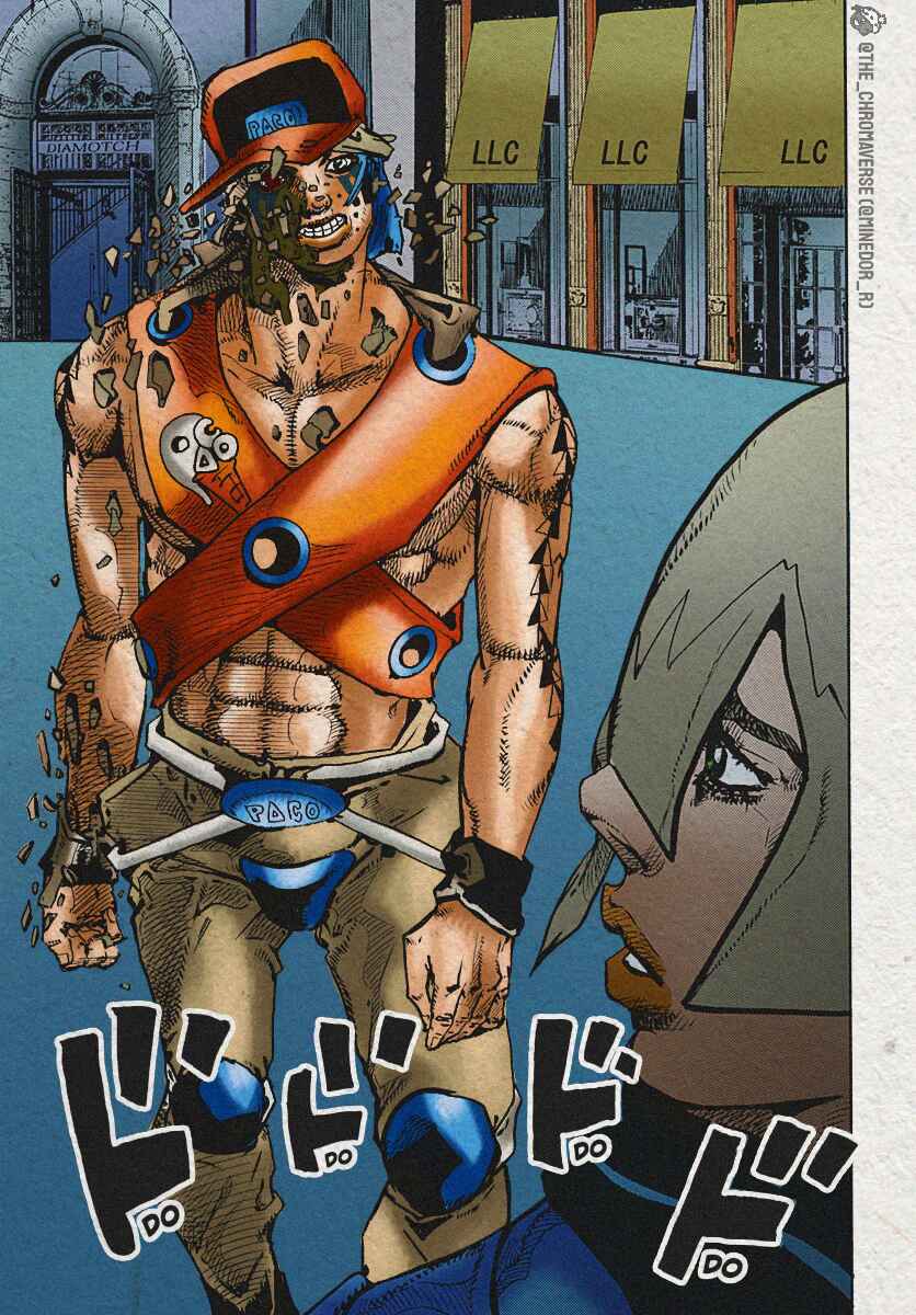 JoJo's Bizarre Adventure Part 9 - The JOJOLands (Fan-Colored) Chapter 9 - Page 38