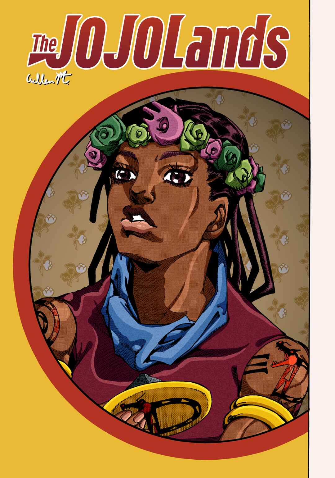 JoJo's Bizarre Adventure Part 9 - The JOJOLands (Fan-Colored) Chapter 9 - Page 45