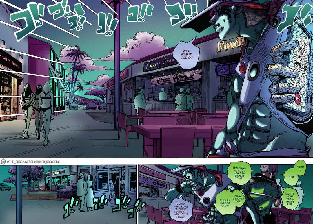 JoJo's Bizarre Adventure Part 9 - The JOJOLands (Fan-Colored) Chapter 9 - Page 5