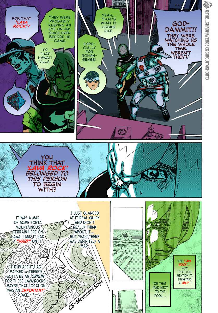 JoJo's Bizarre Adventure Part 9 - The JOJOLands (Fan-Colored) Chapter 9 - Page 7