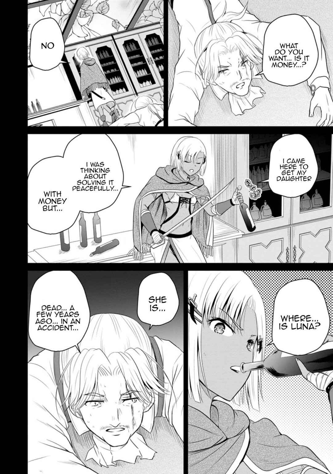 Ossan Teihen Chiyushi to Manamusume no Henkyou Life ~Chuunen Otoko ga Kaifuku Skill ni Kakusei Shite, Eiyuu e Nariagaru~ Chapter 41 - Page 21