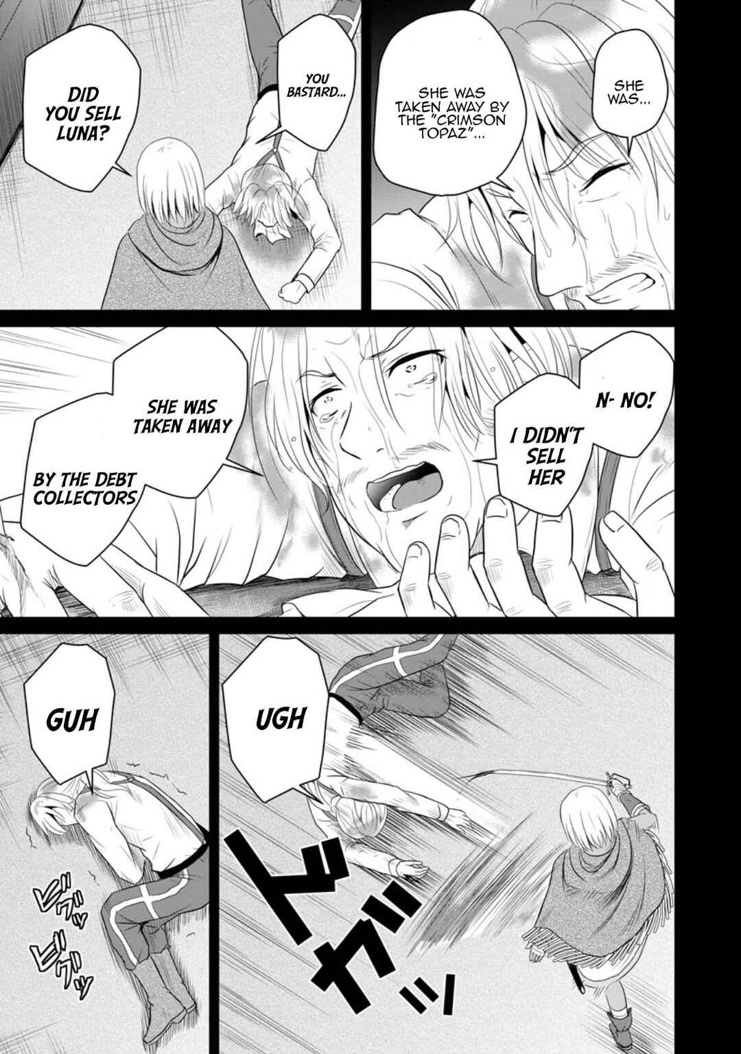 Ossan Teihen Chiyushi to Manamusume no Henkyou Life ~Chuunen Otoko ga Kaifuku Skill ni Kakusei Shite, Eiyuu e Nariagaru~ Chapter 41 - Page 24