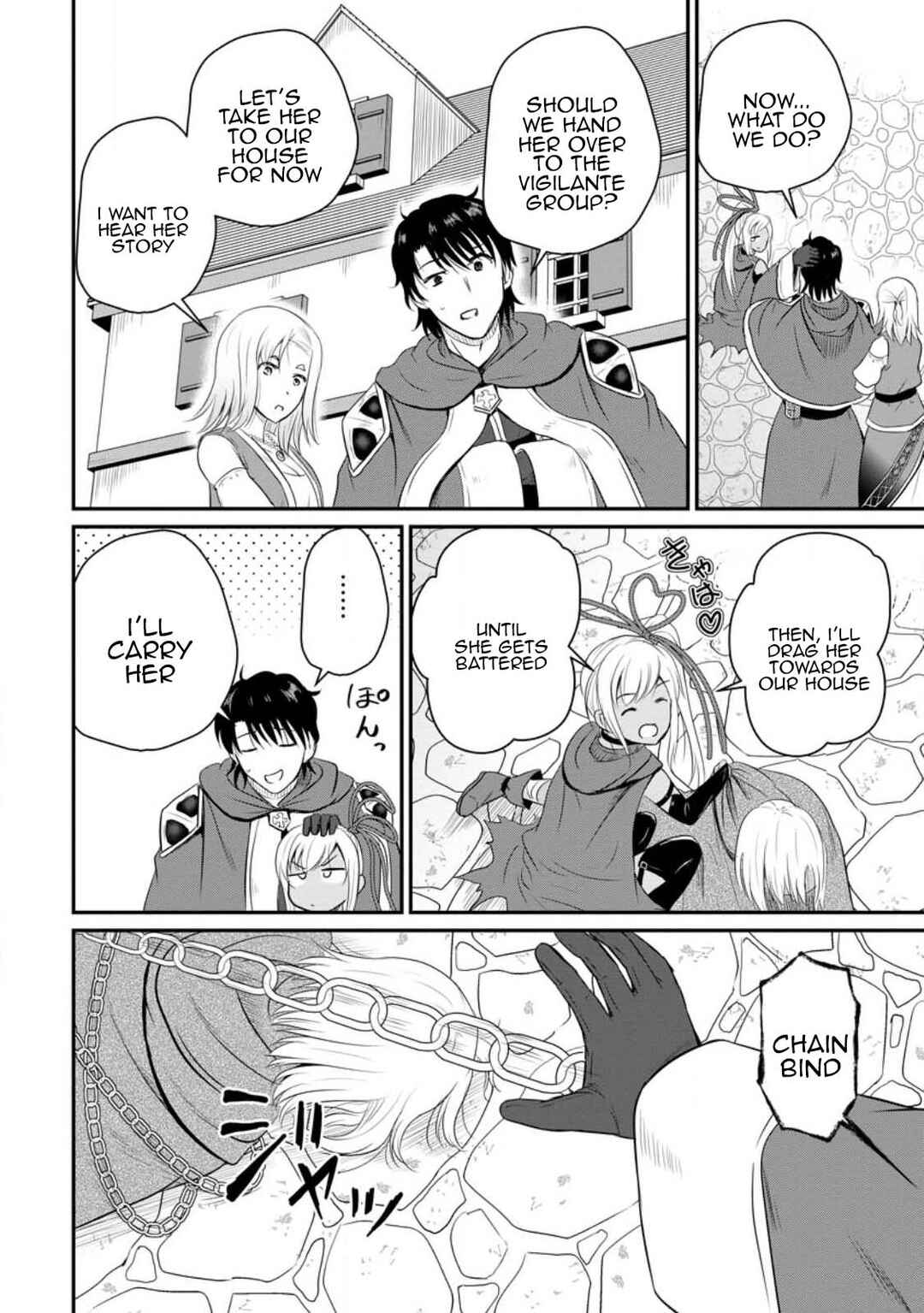 Ossan Teihen Chiyushi to Manamusume no Henkyou Life ~Chuunen Otoko ga Kaifuku Skill ni Kakusei Shite, Eiyuu e Nariagaru~ Chapter 41 - Page 9